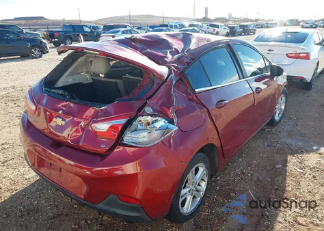 2018 Chevrolet Cruze Lt Auto z USA, uszkodzony, nr VIN 3G1BE6SM3JS525683